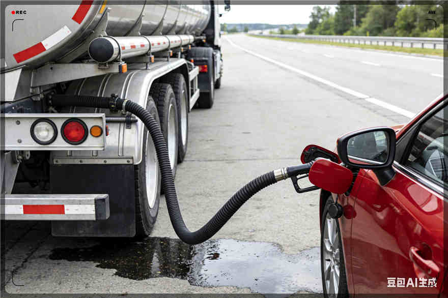 麻阳汽车救援送水案例